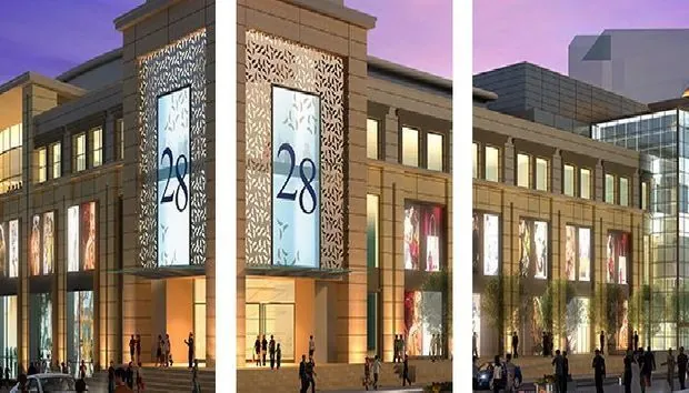 28 MALL-TİCARƏT MƏRKƏZİ layihəsinin fotosu — Onur Yangın MMC
