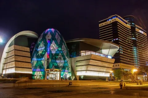 “BAKU PARK” TİCARƏT MƏRKƏZİ layihəsinin fotosu — Onur Yangın MMC