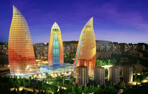 FLAME TOWERS layihəsinin fotosu — Onur Yangın MMC