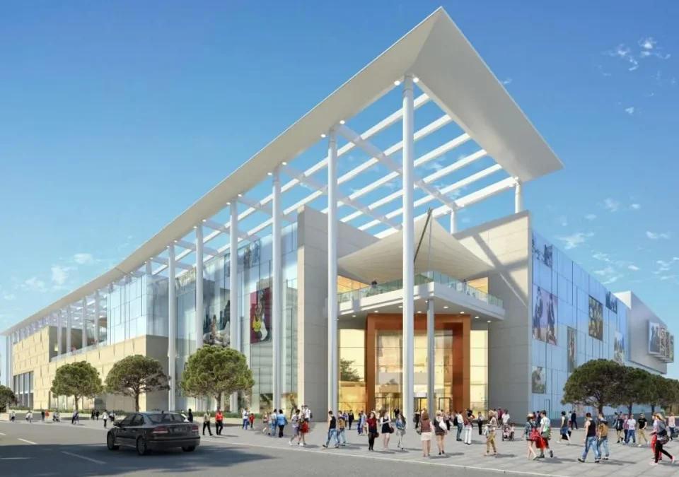 GƏNCLİK MALL-TİCARƏT MƏRKƏZİ layihəsinin fotosu — Onur Yangın MMC