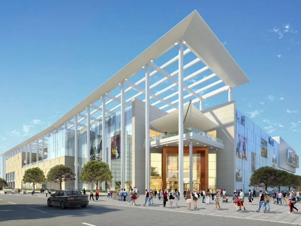 GƏNCLİK MALL-TİCARƏT MƏRKƏZİ layihəsinin fotosu — Onur Yangın MMC